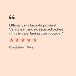 Organic Protein, Vanilla