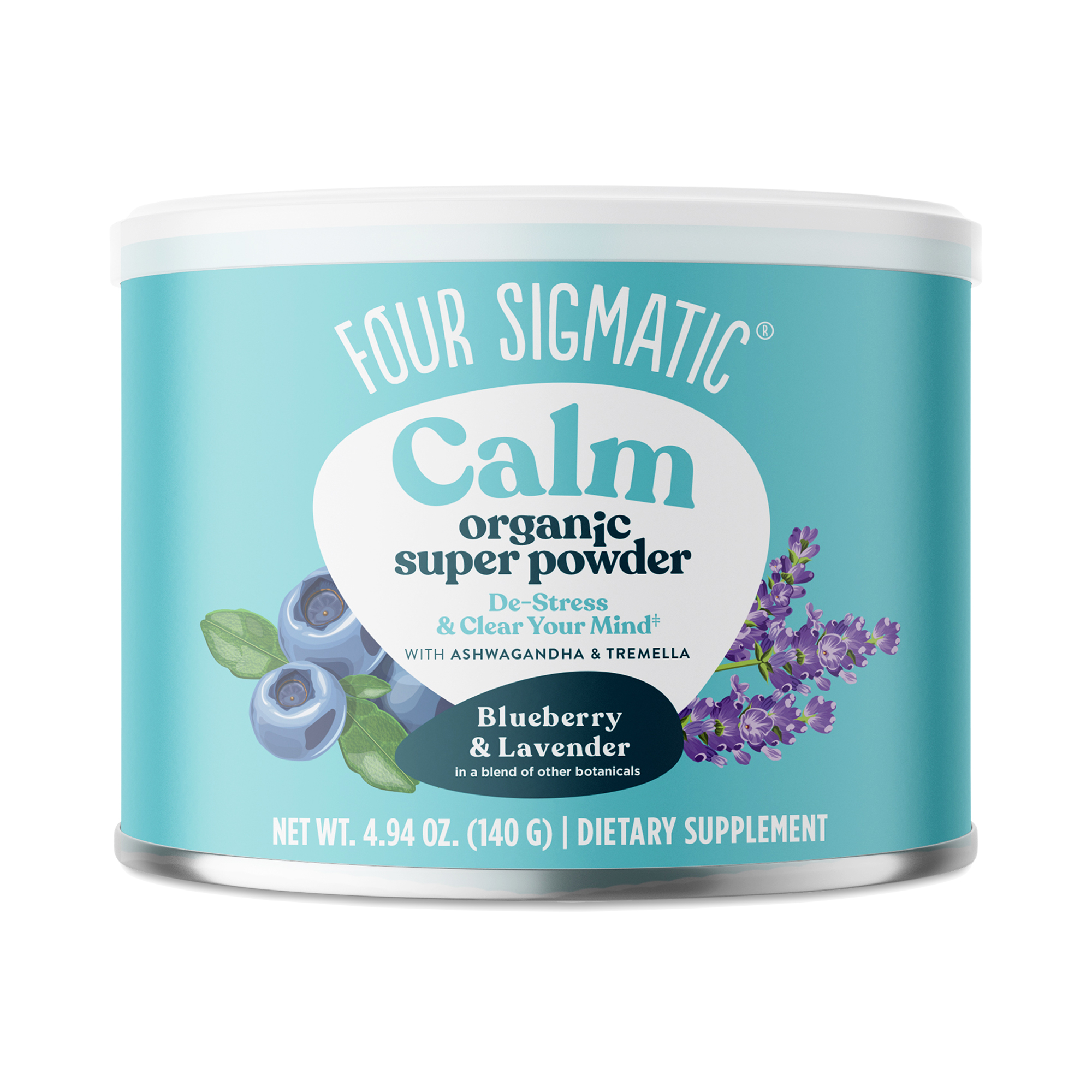 Four Sigmatic Calm Organic Super Powder Thrive Market
