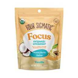 Focus Organic Creamer, Vanilla