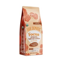 Focus Organic Half Caf Ground Coffee, Medium Roast