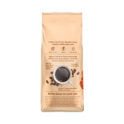 Focus Organic Half Caf Ground Coffee, Medium Roast