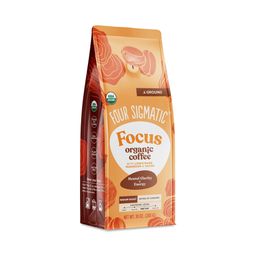 Focus Organic Ground Coffee, Medium Roast