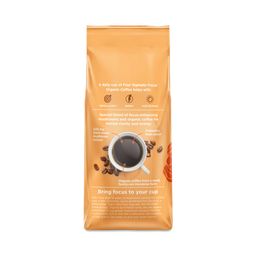 Focus Organic Ground Coffee, Medium Roast