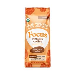 Focus Organic Ground Coffee, Medium Roast