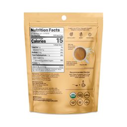 Focus Organic Creamer, Sweet & Creamy