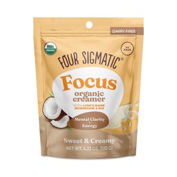 Focus Organic Creamer, Sweet & Creamy