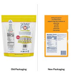 Skinny Pack Popcorn, White Cheddar