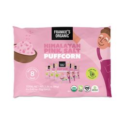 Avocado Oil Puffcorn, Himalayan Salt, Snack Pack