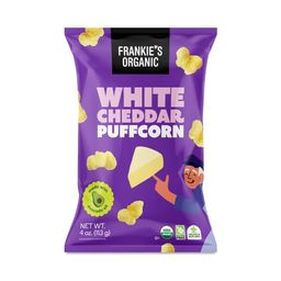 Avocado Oil Puffcorn, White Cheddar
