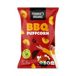 Avocado Oil Puffcorn, BBQ