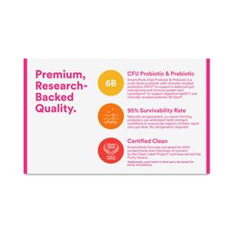 Kids Prebiotic & Probiotic Immune Support, Strawberry