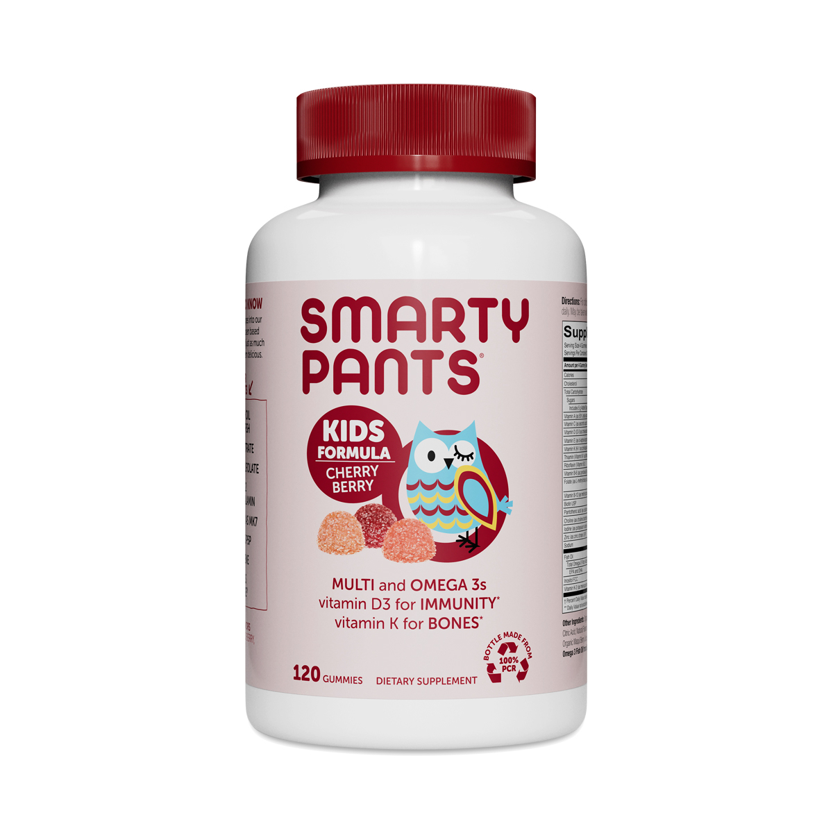 SmartyPants Kids Formula: Cherry Berry | Thrive Market