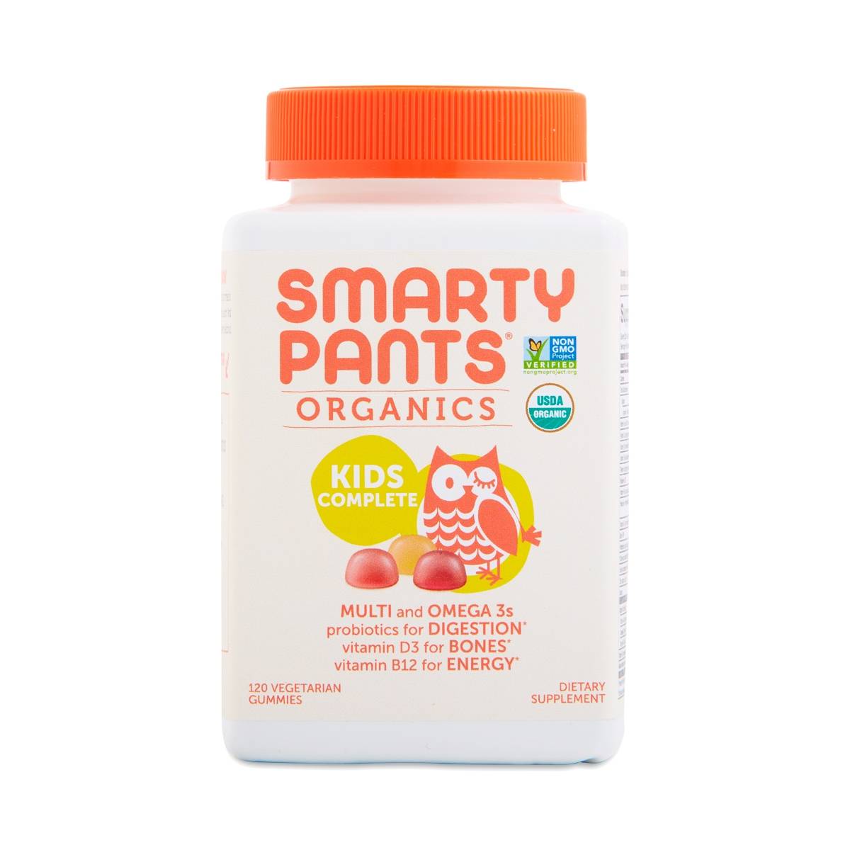 how absorb supplements to omega 3 Thrive Market Kids Complete  Organic SmartyPants