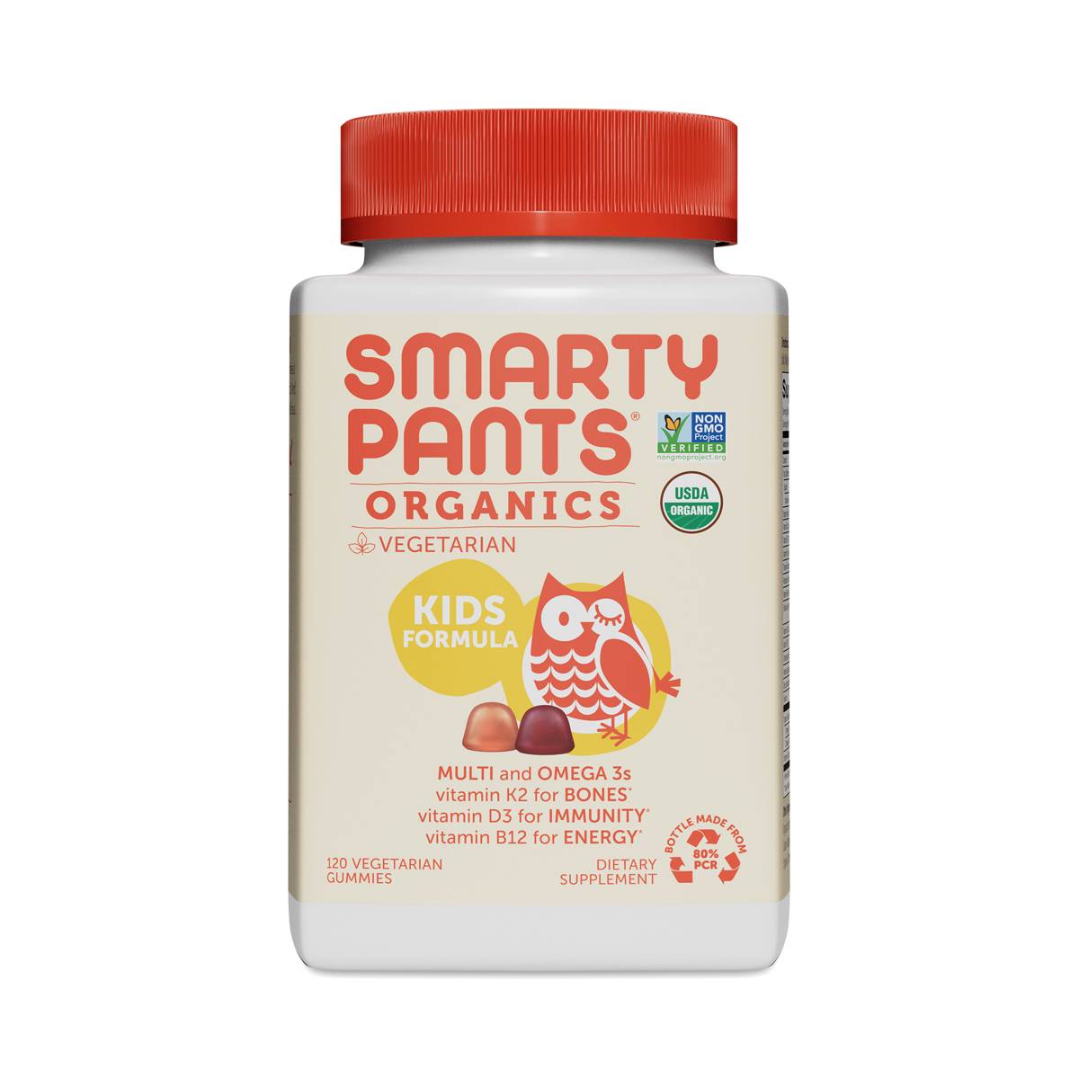 Kids Formula Organic Multivitamin Gummies