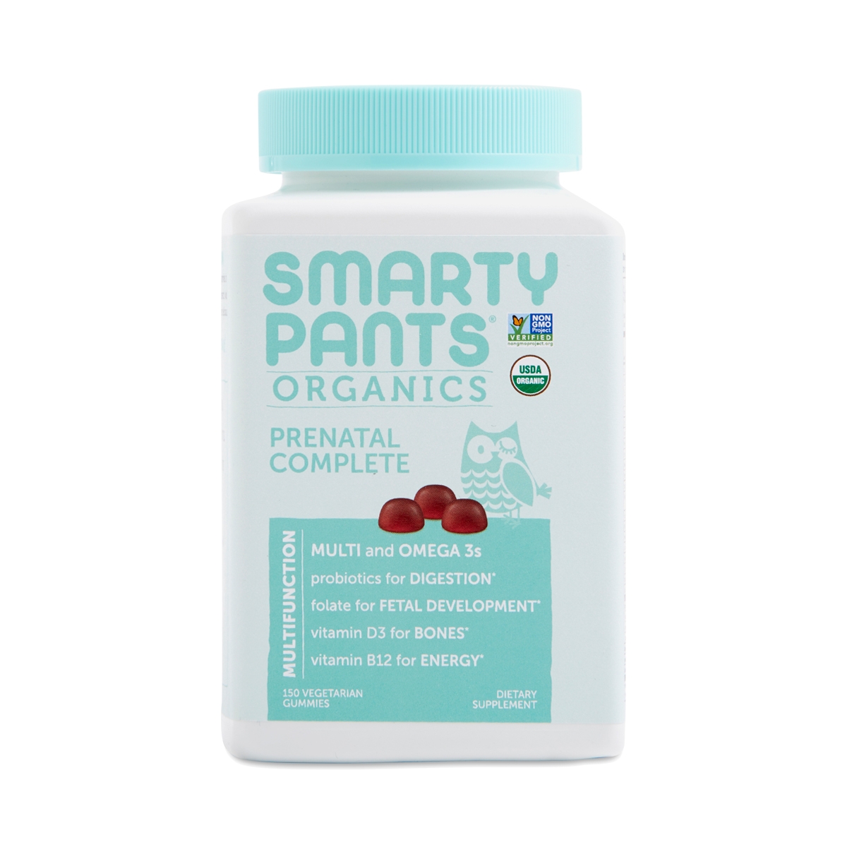 817053020806 UPC Smarty Pants Organics Prenatal Complete Gummy