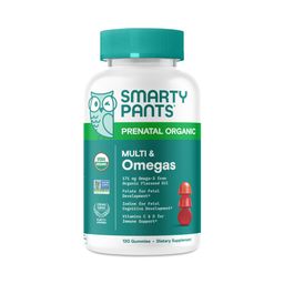Organic Prenatal Multi & Omegas Gummies