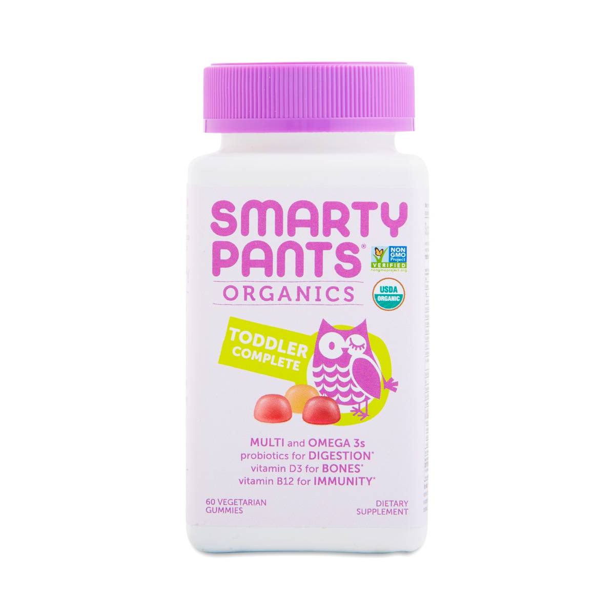 Organic Complete Toddler Supplement by SmartyPants Thrive Market