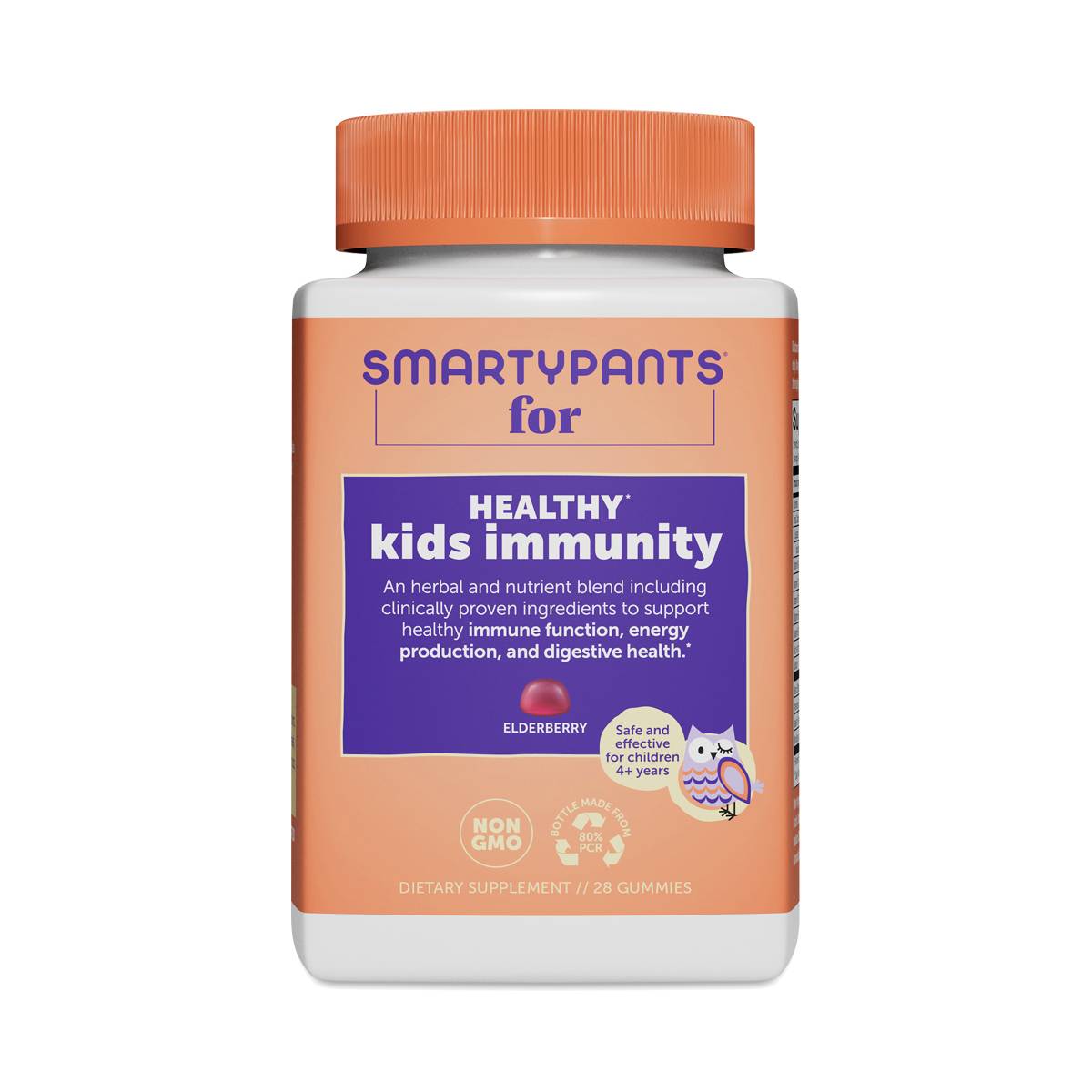 SmartyPants Kids Immunity Gummies Thrive Market