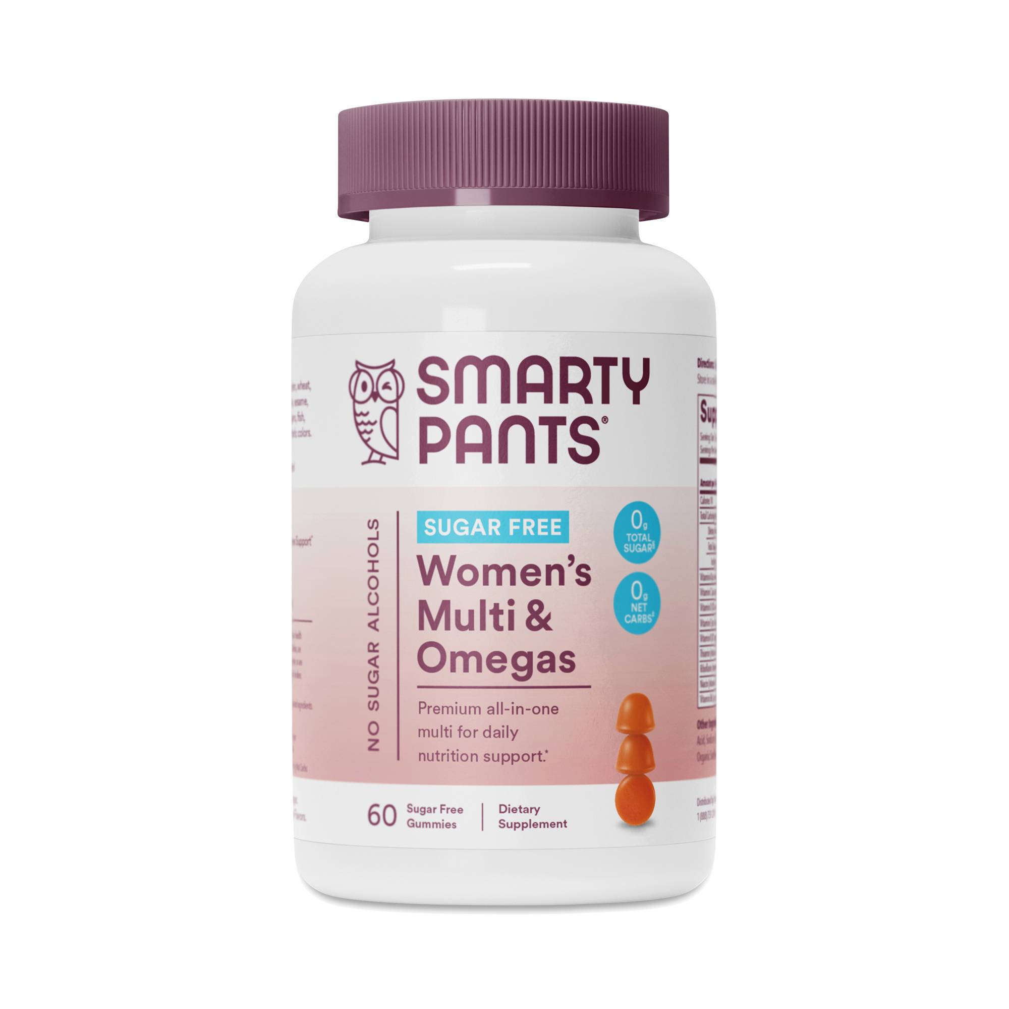 Sugar Free Womens Multi & Omegas