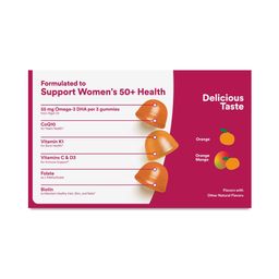 Women's Plus 50+ Multi & Omegas Gummies