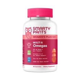 Women's Plus 50+ Multi & Omegas Gummies