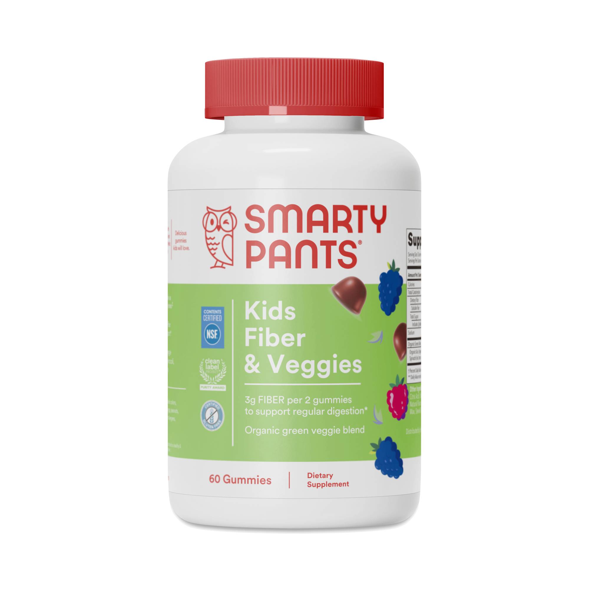 Kids Fiber & Veggies Gummies