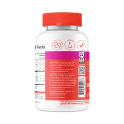 Kids 2 Billion CFU Probiotic Gummies, Grape