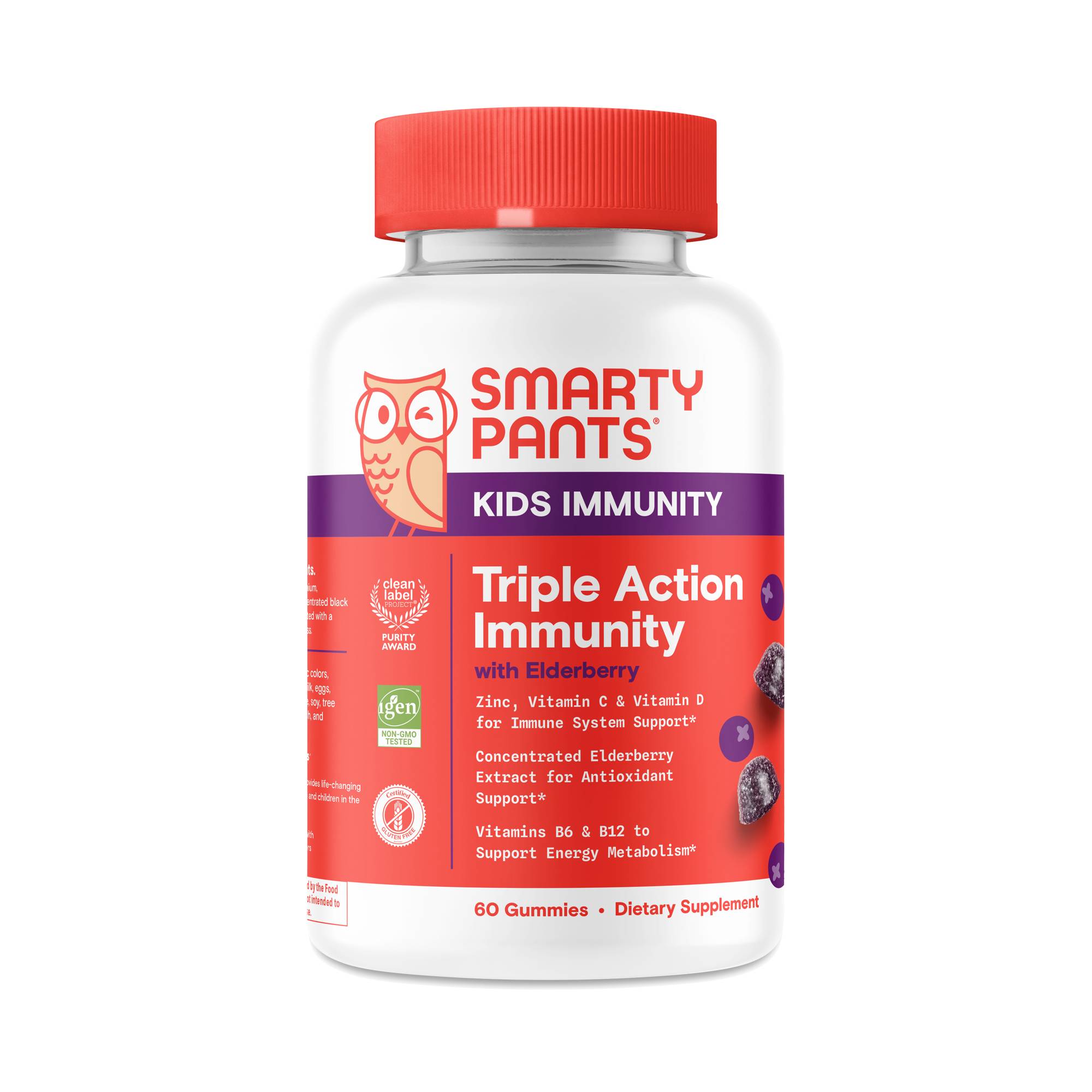 Kids Triple Action Immunity Gummies