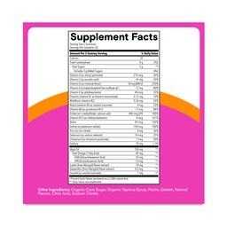 Teen Girl Plus Multi & Omegas Gummies, Mango Orange