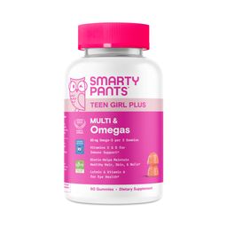 Teen Girl Plus Multi & Omegas Gummies, Mango Orange