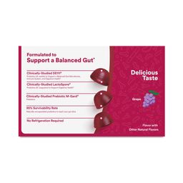 Adult Probiotic & Prebiotic Gummies