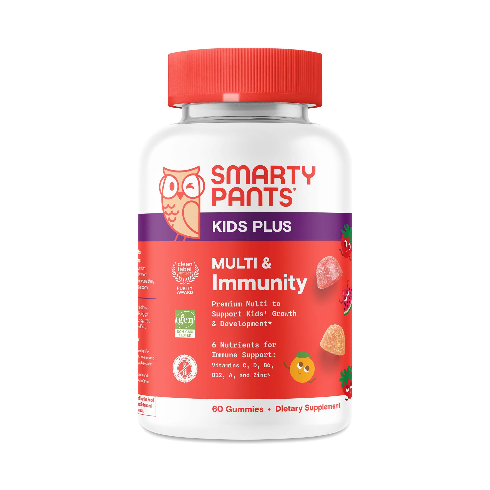 Kids Plus Multi & Immunity Gummies