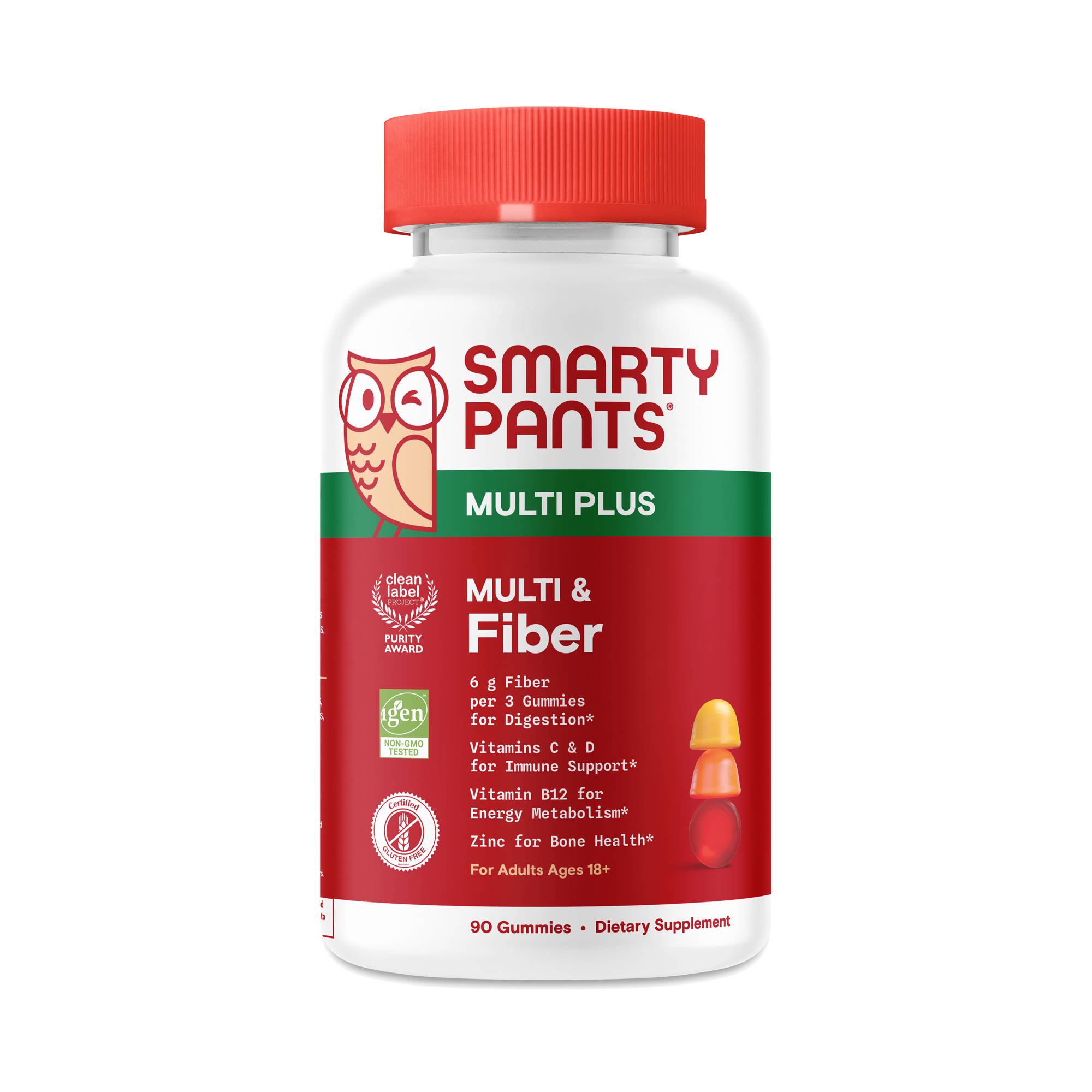 Adult Multi & Fiber Gummies