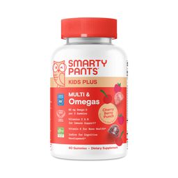 Kids Plus Multi & Omegas, Cherry Berry Punch