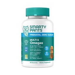 Prenatal Zero Sugar Multi & Omegas Gummies
