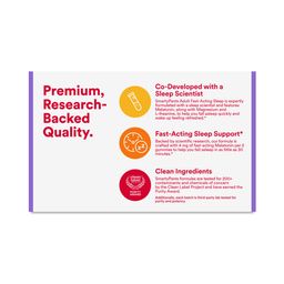 Adult Fast Acting Sleep Gummies