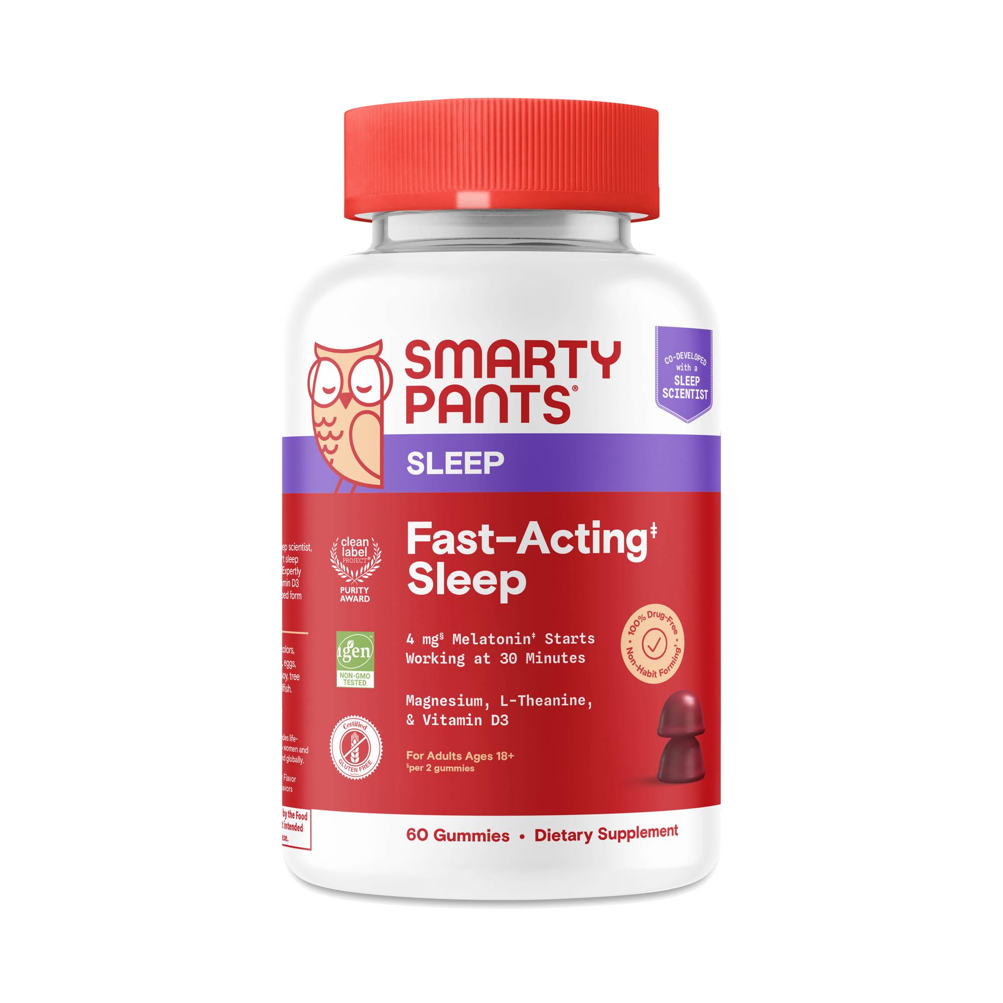Adult Fast Acting Sleep Gummies