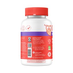 Kids Sleep Melatonin 0.5mg Gummies, Strawberry Mango