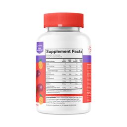 Kids Sleep Melatonin 0.5mg Gummies, Strawberry Mango