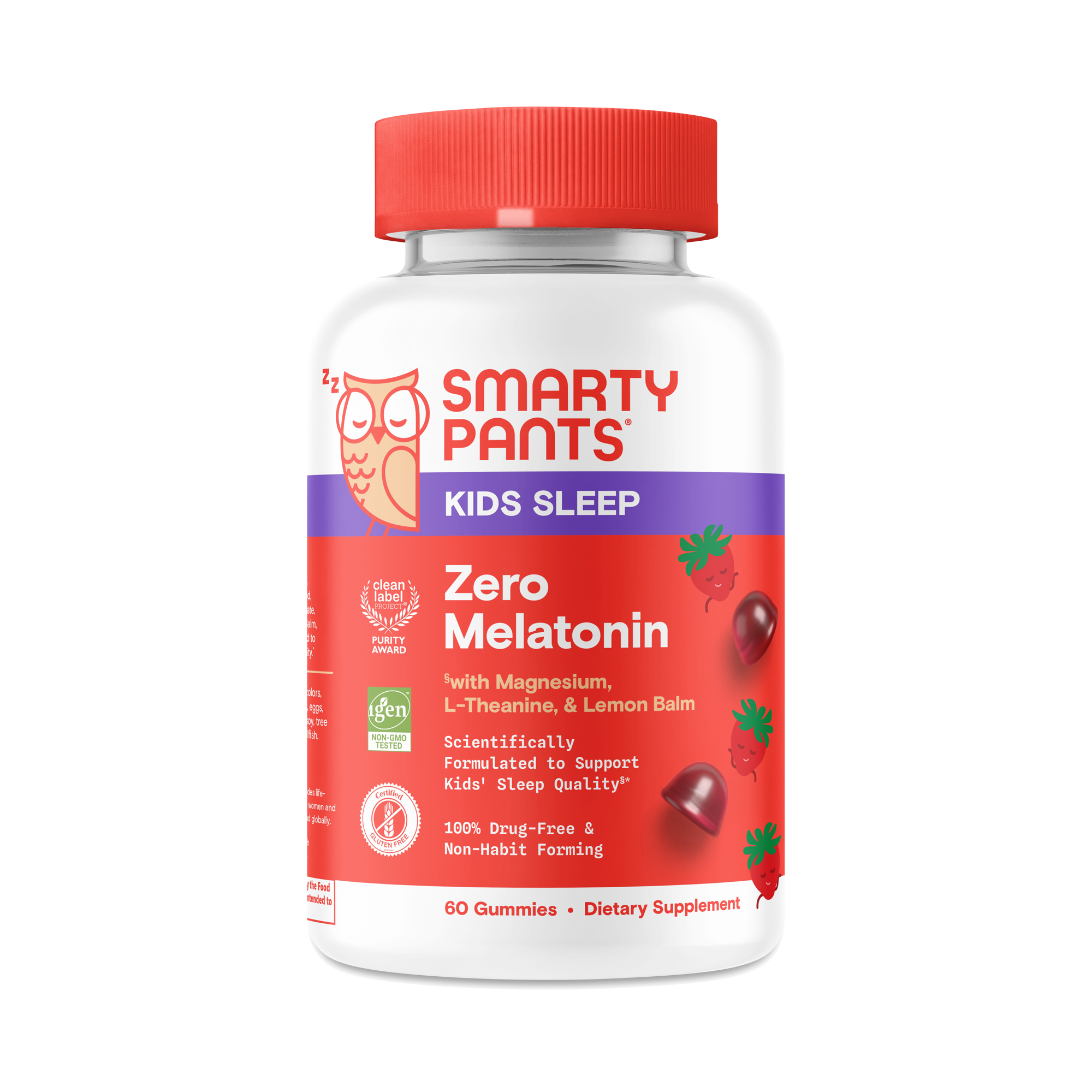 Kids Sleep Zero Melatonin Gummies
