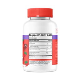 Kids Sleep Zero Melatonin Gummies, Strawberry