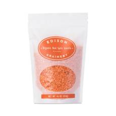 Organic Red Split Lentils