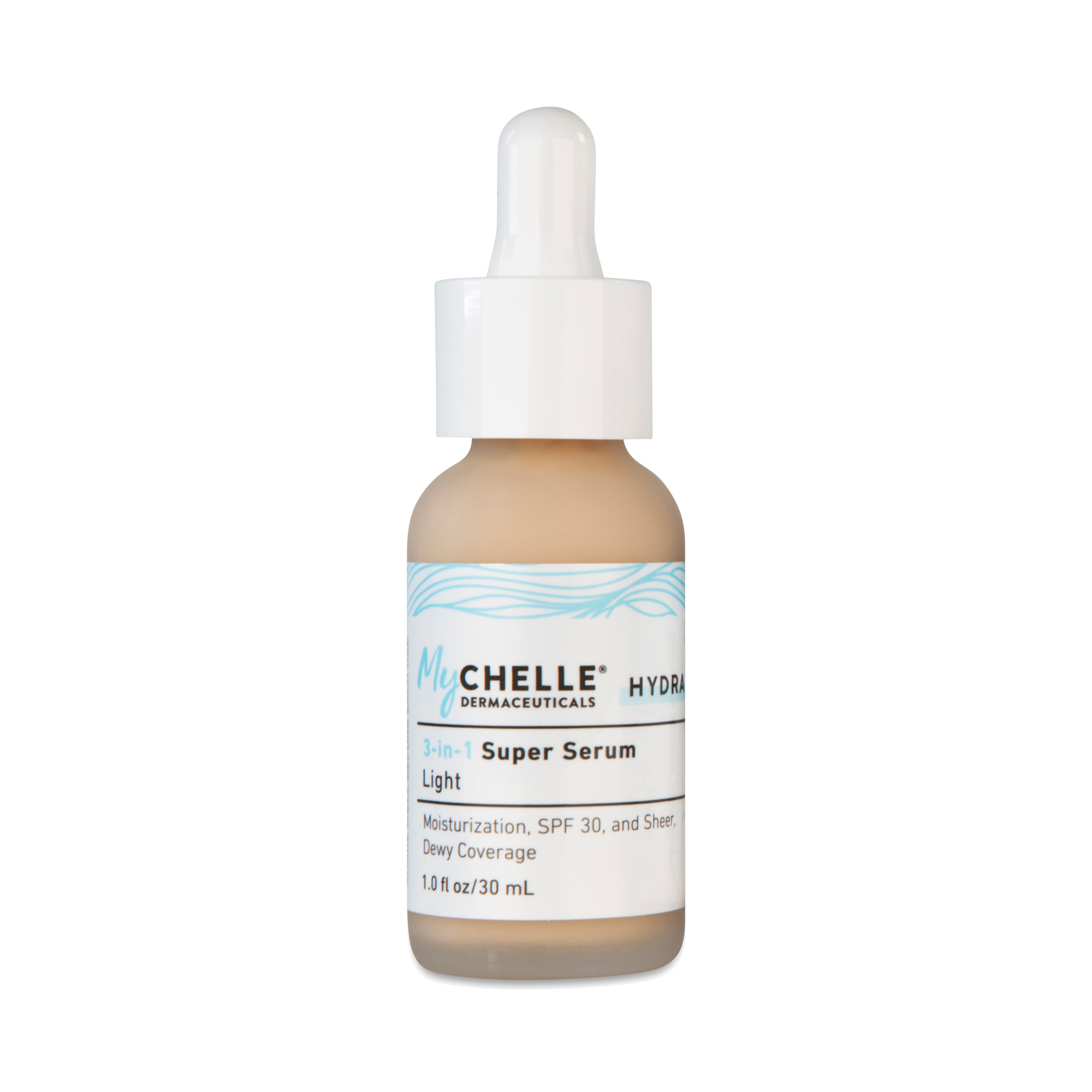 MyChelle 3-in-1 Super Serum SPF 30, Light | Thrive Market