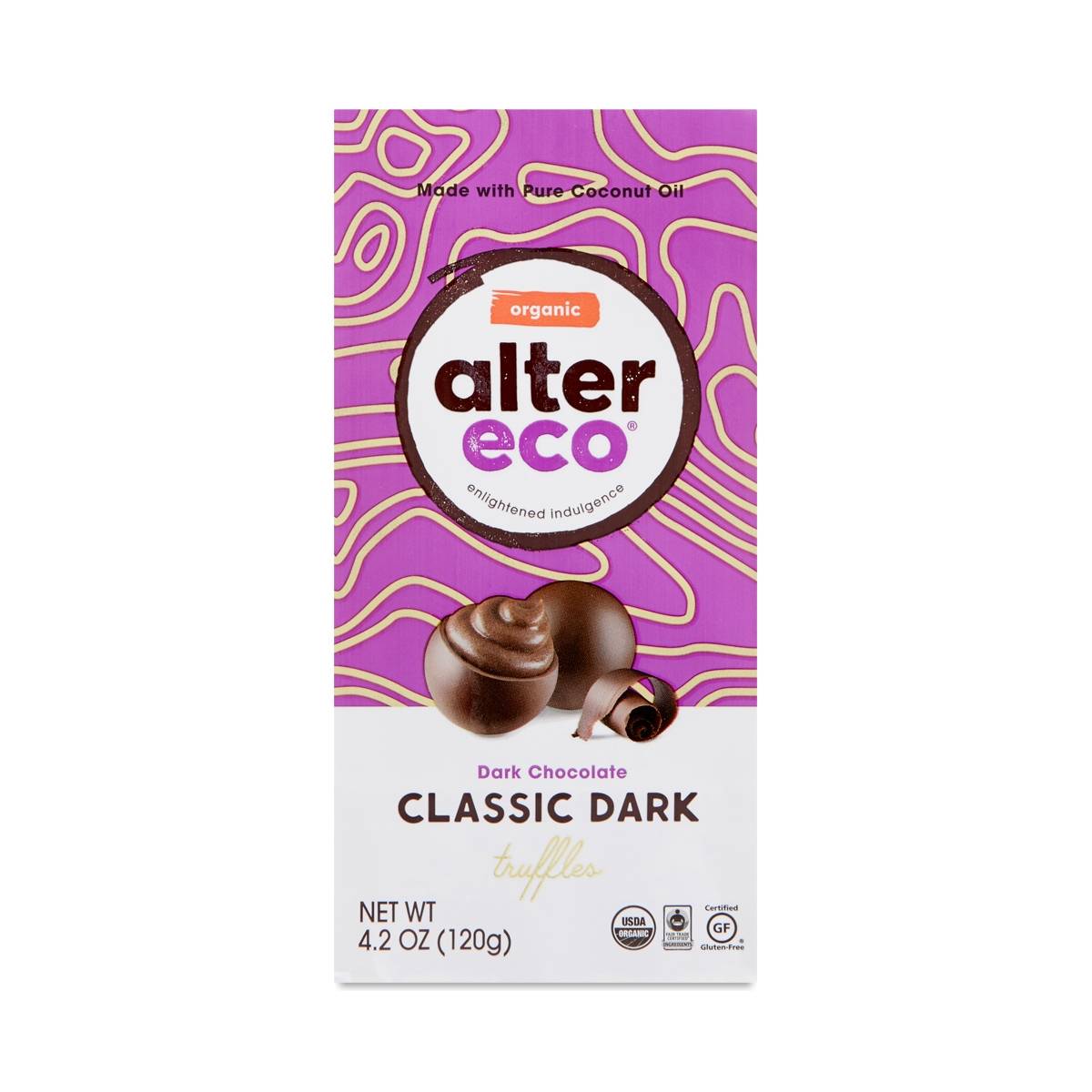 Dark Chocolate Truffles by Alter Eco Thrive Market