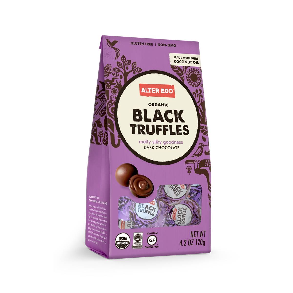 Dark Chocolate Truffles by Alter Eco Thrive Market