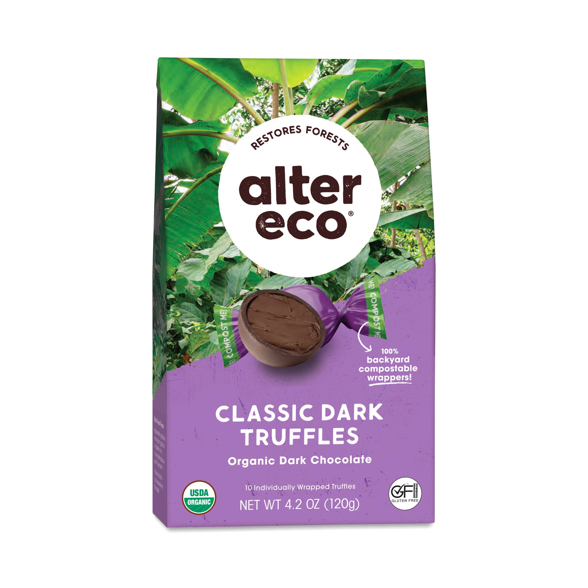 Truffles, Dark Chocolate