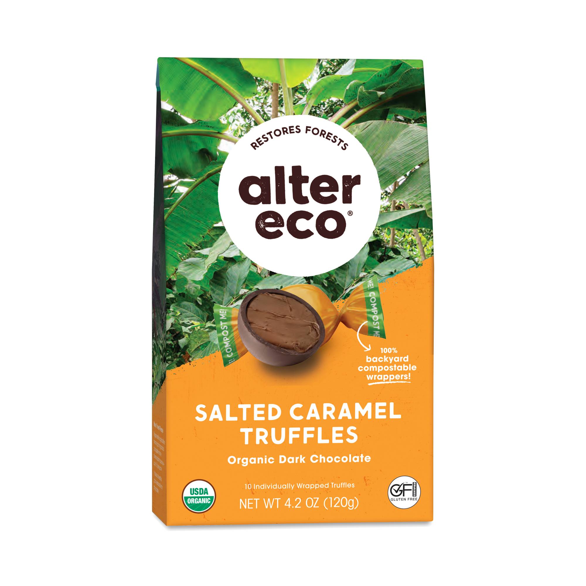 Truffles, Salted Caramel