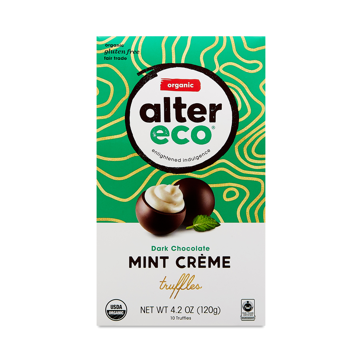 Organic Dark Mint Truffles by Alter Eco Thrive Market
