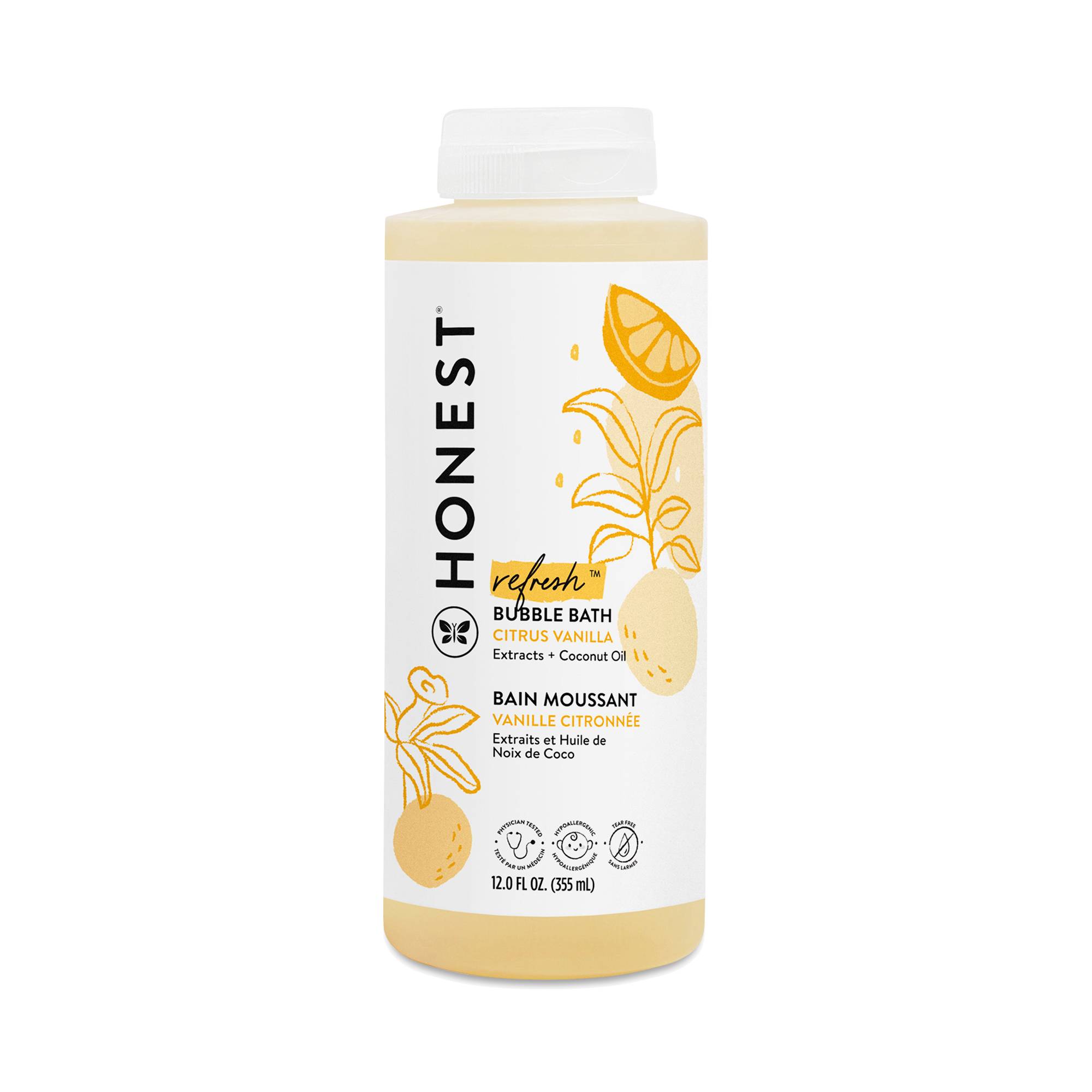 Refresh Bubble Bath, Citrus Vanilla