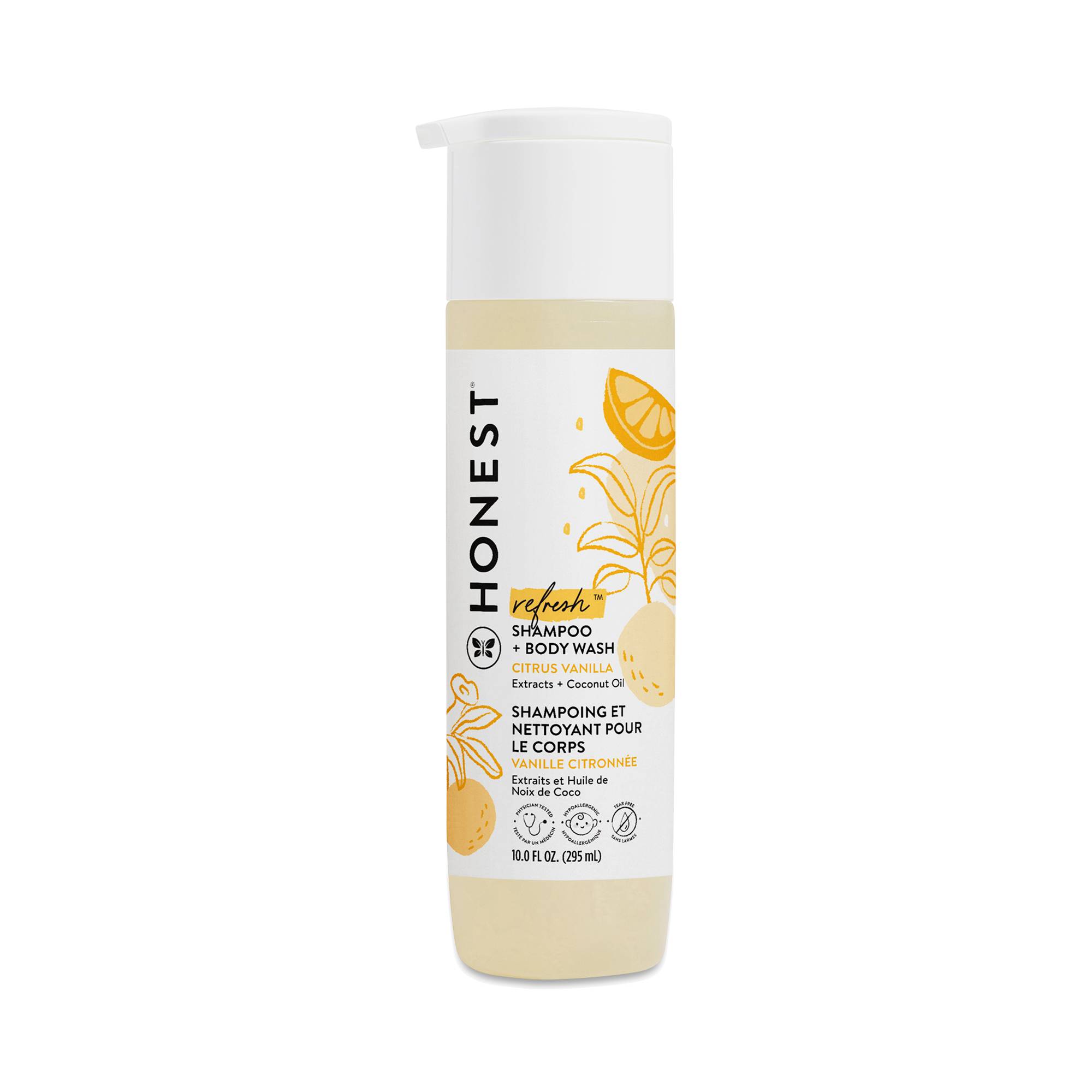 Refresh Shampoo & Body Wash, Citrus Vanilla